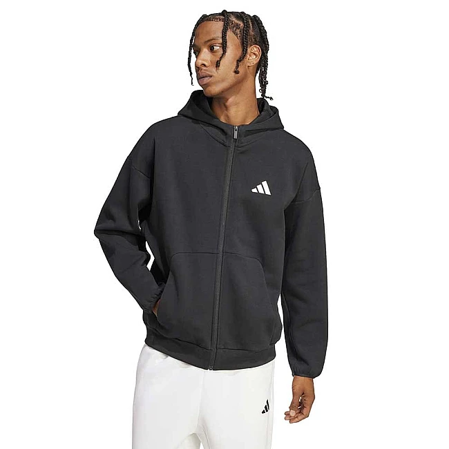 МЪЖКО ГОРНИЩЕ ADIDAS JI8768 FI SL FZ ЧЕРНО