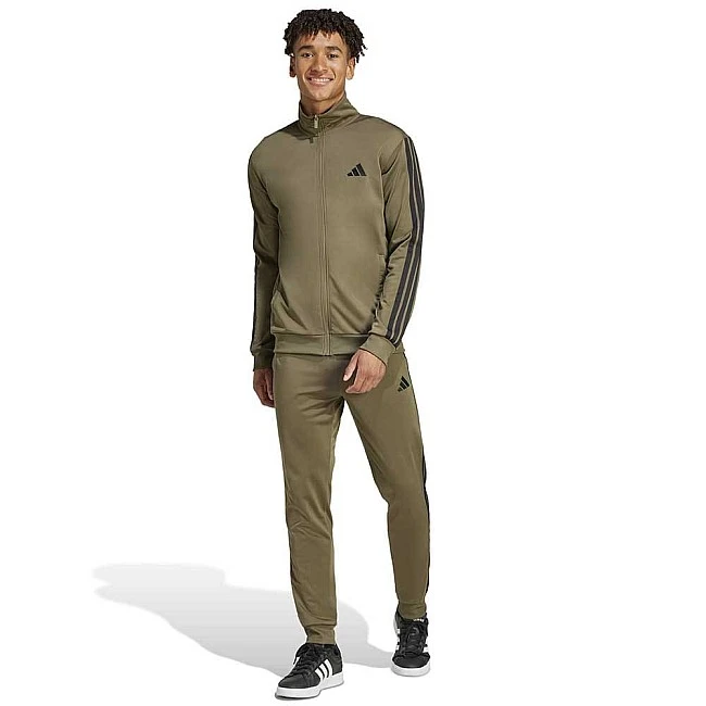 МЪЖКИ СПОРТЕН ЕКИП ADIADS JI8854 3S TR TT TS МАСЛИНЕНО ЗЕЛЕН