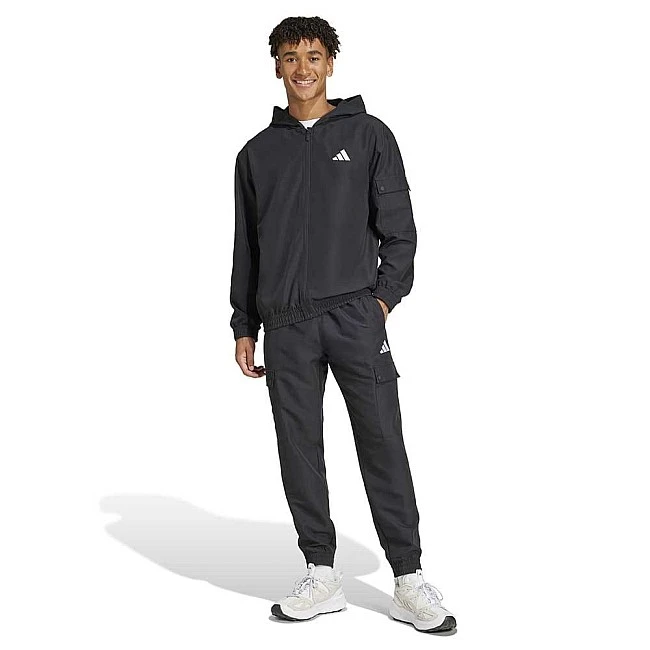 МЪЖКИ СПОРТЕН ЕКИП ADIDAS JI8888 WV CRG TS ЧЕРЕН