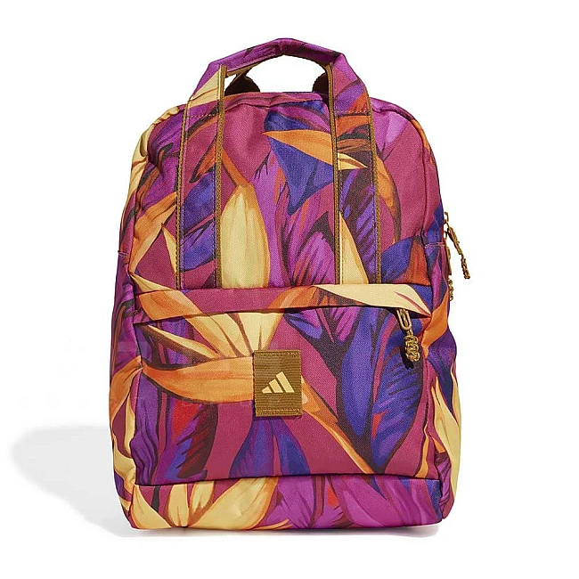 ДАМСКА РАНИЦА ADIDAS JJ1686 FARM BACKPACK ЛИЛАВА/ОРАНЖЕВА