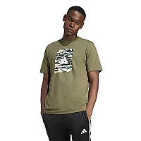 МЪЖКА ТЕНИСКА ADIDAS JM0388 C CAMO BOX TEE МАСЛИНЕНО ЗЕЛЕНА