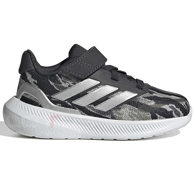 ДЕТСКИ МАРАТОНКИ ЗА МОМЧЕ ADIDAS JQ2194 RUNFALCON 5 EL I СИВИ