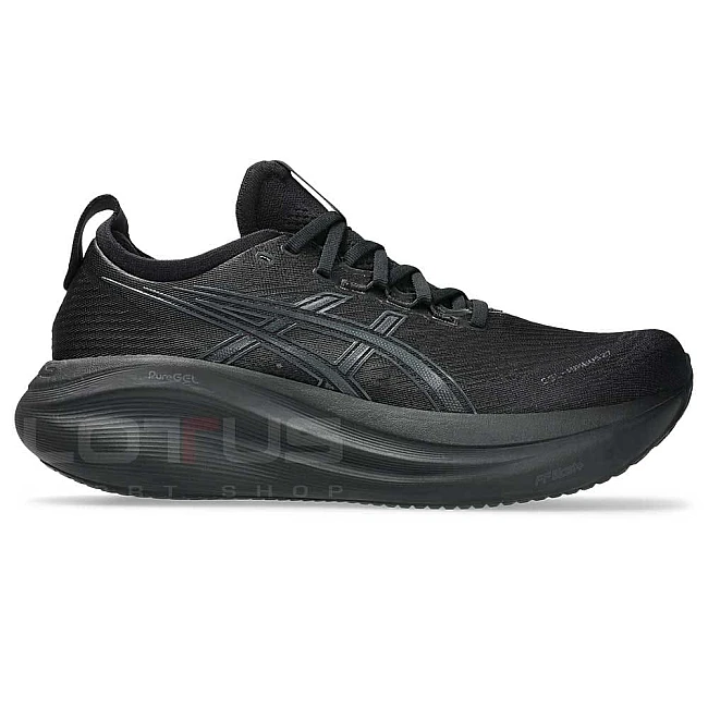 МЪЖКИ МАРАТОНКИ ASICS 1011B958-001 GEL-NIMBUS 27 ЧЕРНИ