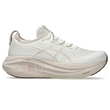 ДАМСКИ МАРАТОНКИ ASICS 1012B753-102 GEL-NIMBUS 27 КРЕМАВИ