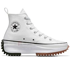 ДАМСКИ ОБУВКИ CONVERSE 166799C Run Star Hike CANVAS PLATFORM БЕЛИ