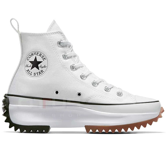 ДАМСКИ ОБУВКИ CONVERSE 166799C Run Star Hike CANVAS PLATFORM БЕЛИ