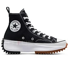 ДАМСКИ ОБУВКИ CONVERSE 166800C Run Star Hike CANVAS PLATFORM ЧЕРНИ