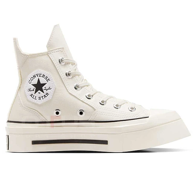 ДАМСКИ ОБУВКИ CONVERSE A06436C CHUCK 70 DE LUXE SQUARED БЕЖОВИ
