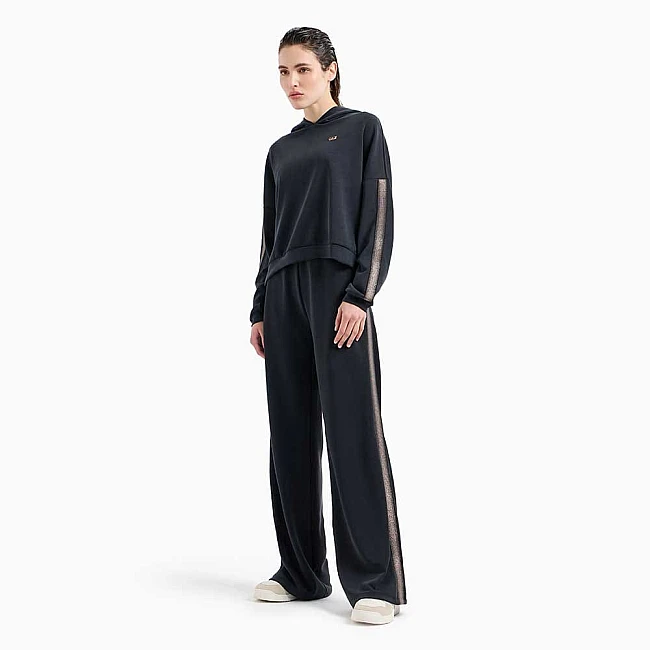 ДАМСКИ СПОРТЕН ЕКИП EA7 EMPORIO ARMANI 6DTV59-1200 TRAIN TRACKSUIT W HO RN OH ЧЕРЕН
