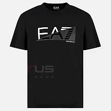 МЪЖКА ТЕНИСКА EA7 EMPORIO ARMANI 7M000002-UC001 GRAPHIC SERIES M TEE SS SPONGE ЧЕРНА