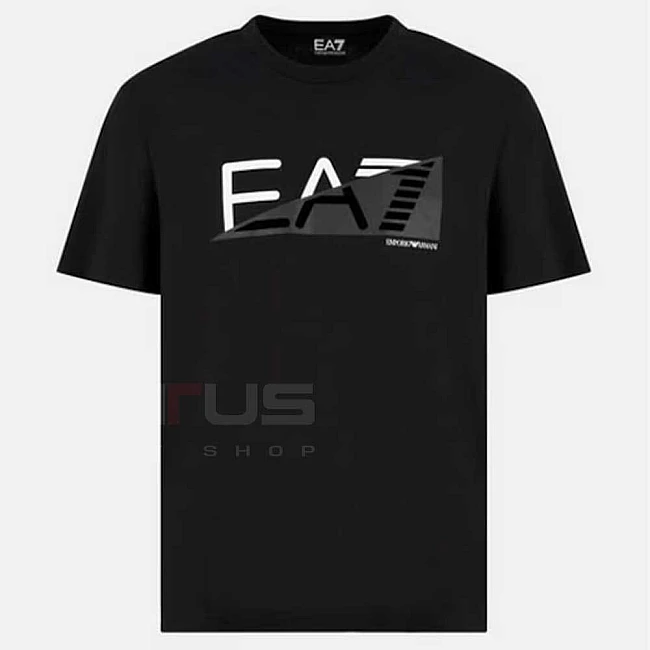 МЪЖКА ТЕНИСКА EA7 EMPORIO ARMANI 7M000002-UC001 GRAPHIC SERIES M TEE SS SPONGE ЧЕРНА