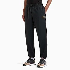 МЪЖКО ДОЛНИЩЕ EA7 EMPORIO ARMANI 7M000028-UC001 GOLD LABEL M PANTS CH PAPL ЧЕРНО