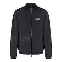 МЪЖКО ГОРНИЩЕ EA7 EMPORIO ARMANI 7M000034-UC001 GOLD LABEL M T-TOP FZ PAPL ЧЕРНО
