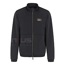 МЪЖКО ГОРНИЩЕ EA7 EMPORIO ARMANI 7M000034-UC001 GOLD LABEL M T-TOP FZ PAPL ЧЕРНО