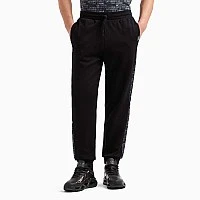 МЪЖКО ДОЛНИЩЕ EA7 EMPORIO ARMANI 7M000216-UC001 GRAPHIC SERIES M PANTS CH MONOGRAM PRINTED ЧЕРНО