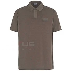 МЪЖКА ТЕНИСКА EA7 EMPORIO ARMANI 7M000219-U6139 LUX M POLO MO PL 2 КАФЯВА