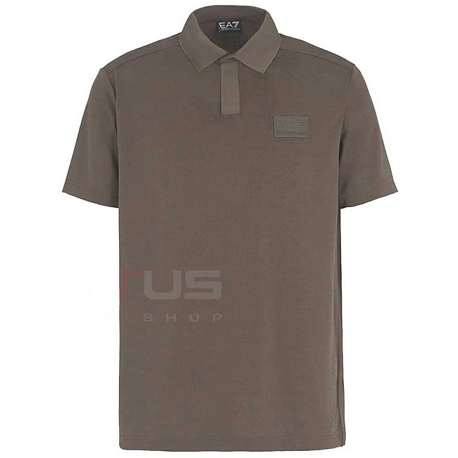 МЪЖКА ТЕНИСКА EA7 EMPORIO ARMANI 7M000219-U6139 LUX M POLO MO PL 2 КАФЯВА