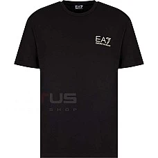МЪЖКА ТЕНИСКА EA7 EMPORIO ARMANI 7M000299-UC001 GOLD LABEL M TEE SS PUNTO ROMA ЧЕРНА
