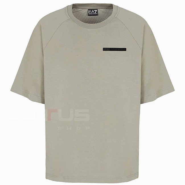 МЪЖКА ТЕНИСКА EA7 EMPORIO ARMANI 7M000323-U8058 ATHLETIC MIX M TEE SS БЛЕДОЗЕЛЕНА