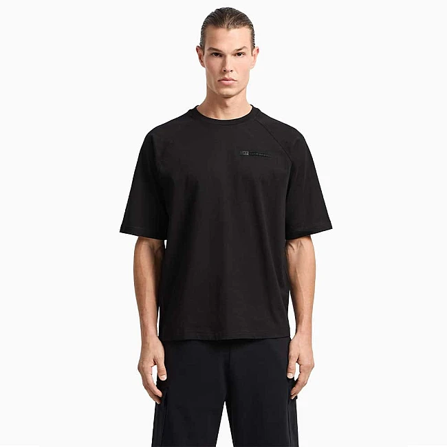МЪЖКА ТЕНИСКА EA7 EMPORIO ARMANI 7M000323-UC001 ATHLETIC MIX M TEE SS ЧЕРНА