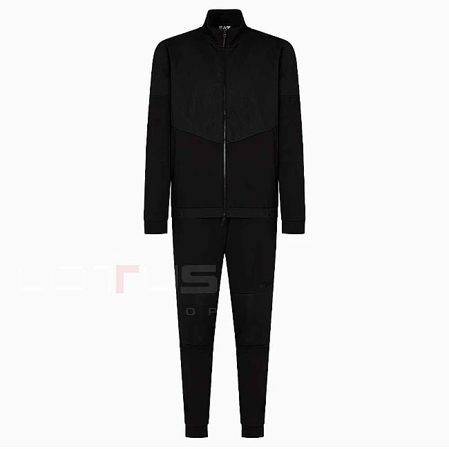 МЪЖКИ СПОРТЕН ЕКИП EA7 EMPORIO ARMANI 7M000328-UC001 ATHLETIC MIX M T-SUIT TT FZ CH CO PL ЧЕРЕН
