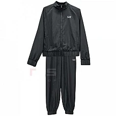 ДАМСКИ СПОРТЕН ЕКИП EA7 EMPORIO ARMANI 7W000118-UC001 TRACKSUIT W TT FZ CH WOVEN ЧЕРЕН