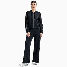 ДАМСКИ СПОРТЕН ЕКИП EA7 EMPORIO ARMANI 7W000119-UC001 TRACKSUIT W HO RN OH PRECIOUS ЧЕРЕН