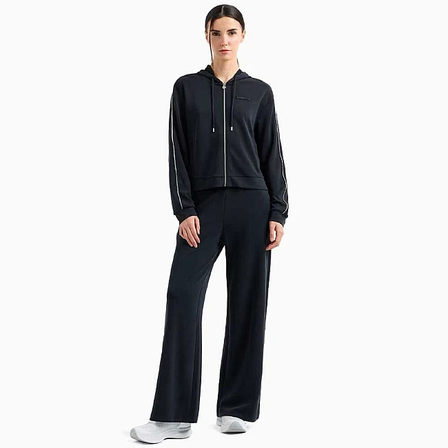 ДАМСКИ СПОРТЕН ЕКИП EA7 EMPORIO ARMANI 7W000119-UC001 TRACKSUIT W HO RN OH PRECIOUS ЧЕРЕН