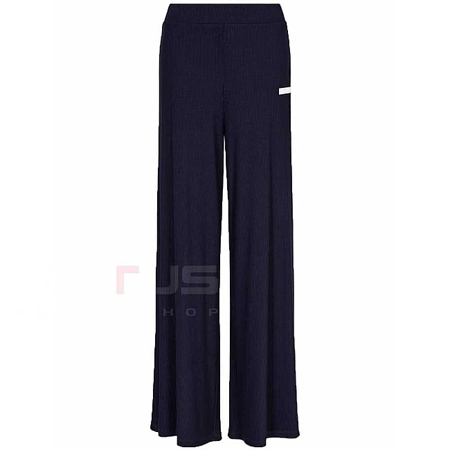 ДАМСКО ДОЛНИЩЕ EA7 EMPORIO ARMANI 7W000165-UB102 COSTA SMERALDA W PANTS OH RIBBED ТЪМНОСИНЬО