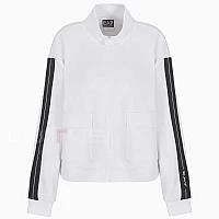 ДАМСКО ГОРНИЩЕ EA7 EMPORIO ARMANI 7W000171-U0002 LOGO SERIES W T-TOP FZ TAPE БЯЛО