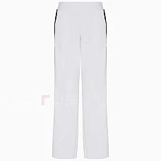 ДАМСКО ДОЛНИЩЕ EA7 EMPORIO ARMANI 7W000174-U0002 LOGO SERIES W PANTS OH TAPE БЯЛО