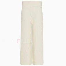 ДАМСКО ДОЛНИЩЕ EA7 EMPORIO ARMANI 7W000254-U1079 S4E W PANTS OH КРЕМАВО
