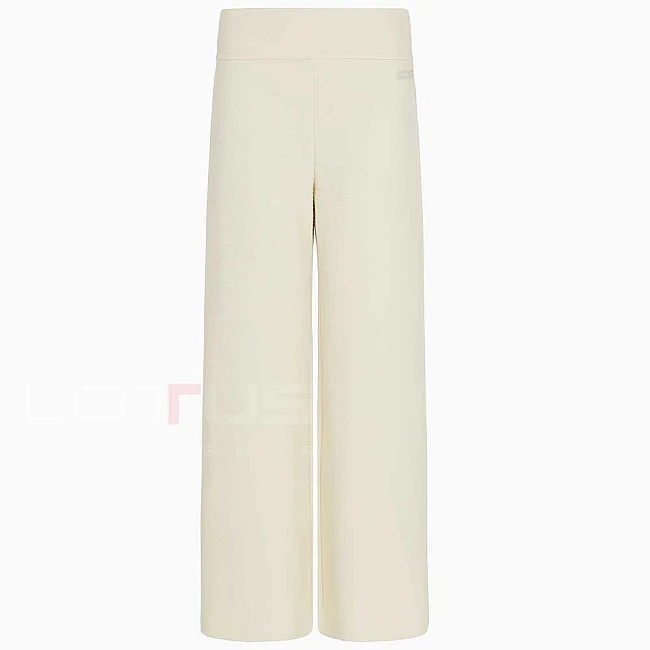 ДАМСКО ДОЛНИЩЕ EA7 EMPORIO ARMANI 7W000254-U1079 S4E W PANTS OH КРЕМАВО