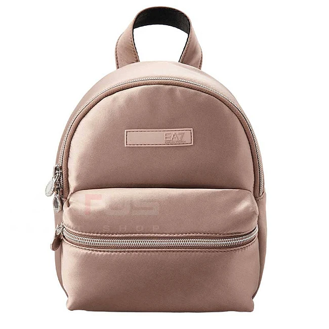 ДАМСКА РАНИЧКА EA7 EMPORIO ARMANI 7W000549-U4079 W MINI BACKPACK СВЕТЛОКАФЯВА