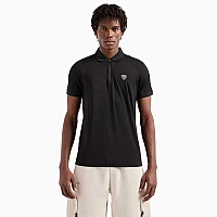 МЪЖКА ТЕНИСКА EA7 EMPORIO ARMANI 8NPF13-1200 PREMIUM SHIELD M POLO VI PA ЧЕРНА