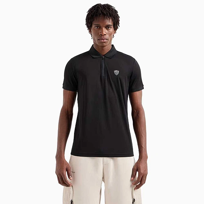 МЪЖКА ТЕНИСКА EA7 EMPORIO ARMANI 8NPF13-1200 PREMIUM SHIELD M POLO VI PA ЧЕРНА