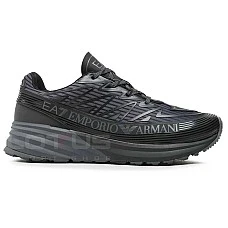 МЪЖКИ МАРАТОНКИ EA7 EMPORIO ARMANI X8X129-S336 CRUSHER DISTANCE TRAIL ЧЕРНИ