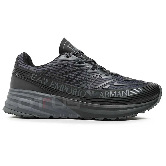 МЪЖКИ МАРАТОНКИ EA7 EMPORIO ARMANI X8X129-S336 CRUSHER DISTANCE TRAIL ЧЕРНИ