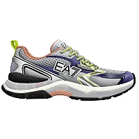 ДАМСКИ МАРАТОНКИ EA7 EMPORIO ARMANI X8X249-D140 PREDATOR БЕЛИ/БЛЕДОЛИЛАВИ