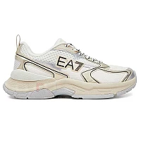 ДАМСКИ МАРАТОНКИ EA7 EMPORIO ARMANI X8X249-D141 PREDATOR БЕЛИ