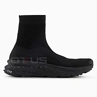 ДАМСКИ ОБУВКИ EA7 EMPORIO ARMANI X8Z057-E593 CRUSHER SONIC TUB ЧЕРНИ