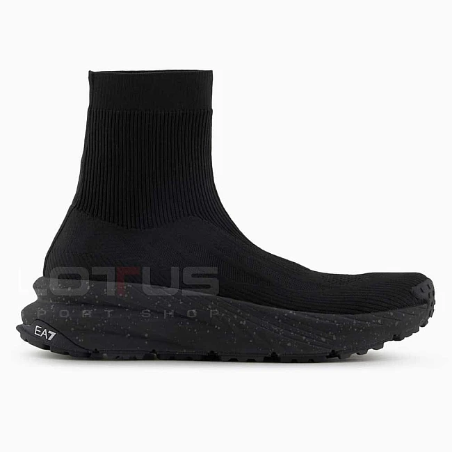 ДАМСКИ ОБУВКИ EA7 EMPORIO ARMANI X8Z057-E593 CRUSHER SONIC TUB ЧЕРНИ