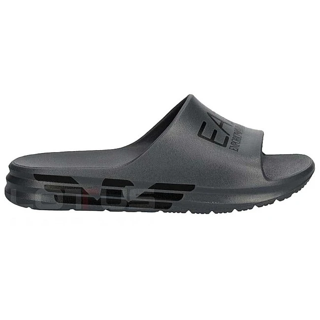 МЪЖКИ ЧЕХЛИ EA7 EMPORIO ARMANI XBP008-U062 CRUSHER DISTANCE SLIPPER U СИВИ