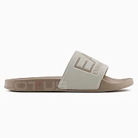 ДАМСКИ ЧЕХЛИ EA7 EMPORIO ARMANI 7X000108-M6086 VISIBILITY SLIPPER U СИВО-КАФЯВИ/БЕЖОВИ