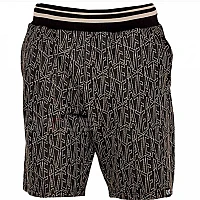 МЪЖКИ КЪСИ ПАНТАЛОНИ EA7 EMPORIO ARMANI 7M000102-UC001 GRAPHIC SERIES M BERMUDA MONOGRAM JACQUARD ЧЕРНИ