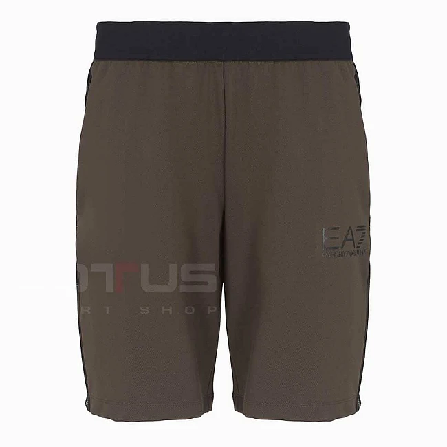 МЪЖКИ КЪСИ ПАНТАЛОНИ EA7 EMPORIO ARMANI 7M000309-U6139 GOLD LABEL M SHORTS PL ST КАФЯВИ