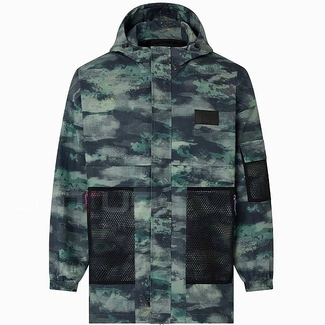 МЪЖКО ГОРНИЩЕ EA7 EMPORIO ARMANI 7M000320-F7001 URBAN ESCAPE M JACKET CO PA ЗЕЛЕНО