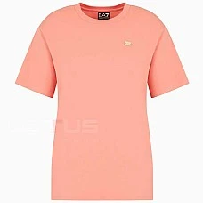 ДАМСКА ТЕНИСКА EA7 EMPORIO ARMANI 7W000028-U4076 TRAIN CORE LADY W TEE SS КОРАЛОВА