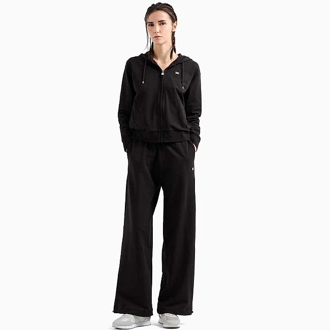 ДАМСКИ СПОРТЕН ЕКИП EA7 EMPORIO ARMANI 7W000086-UC001 CORE LADY W T-SUIT HO FZ CH ЧЕРЕН