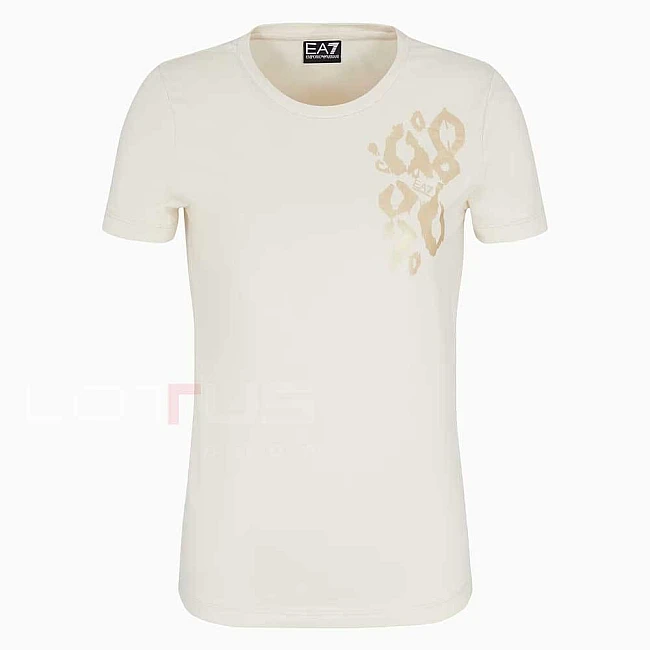 ДАМСКА ТЕНИСКА EA7 EMPORIO ARMANI 7W000133-U1112 GRAPHIC SERIES W TEE SS БЕЖОВА